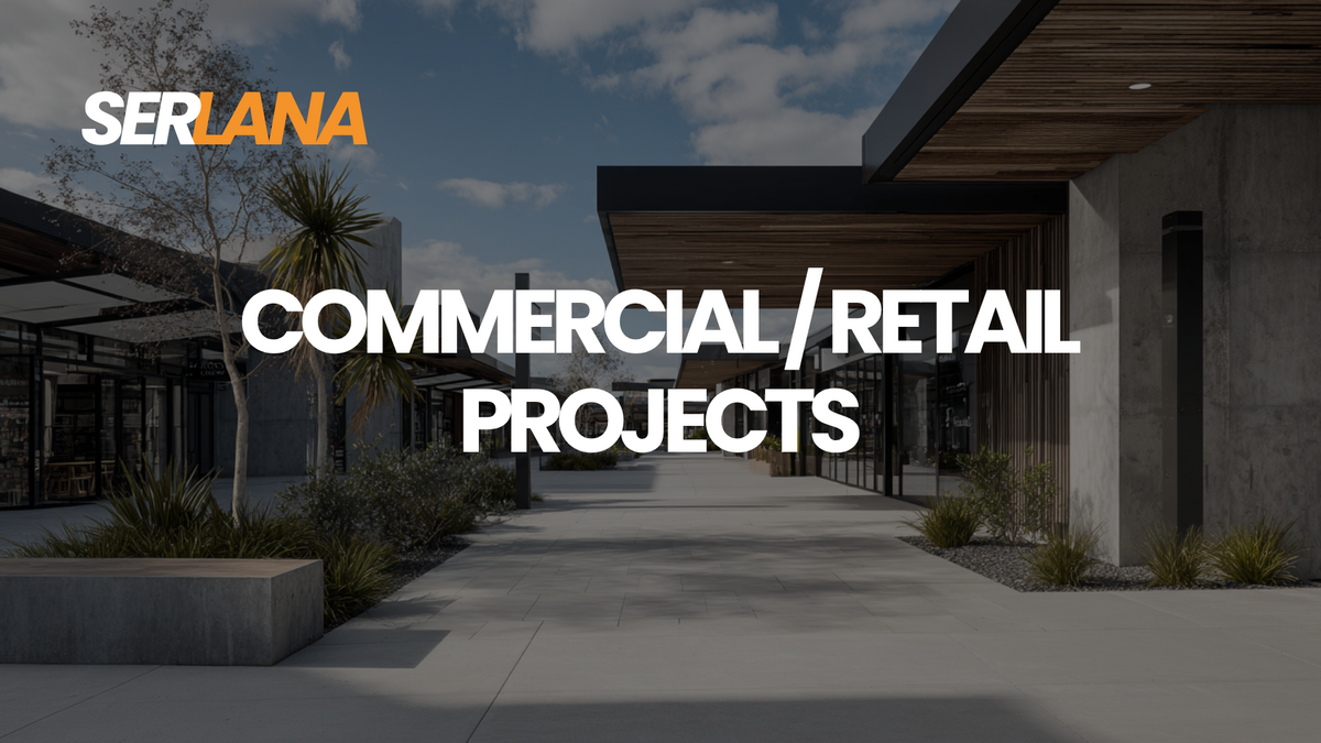 Retail & Commercial Projects | Serlana Construction