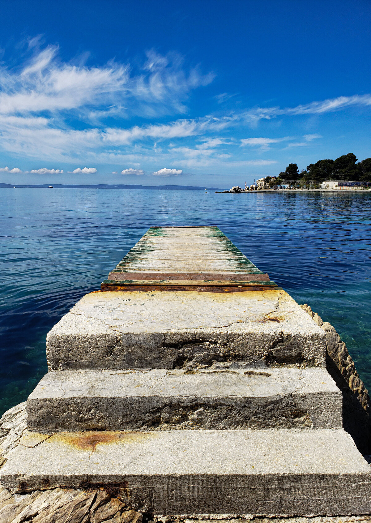 Split, Crotia dock