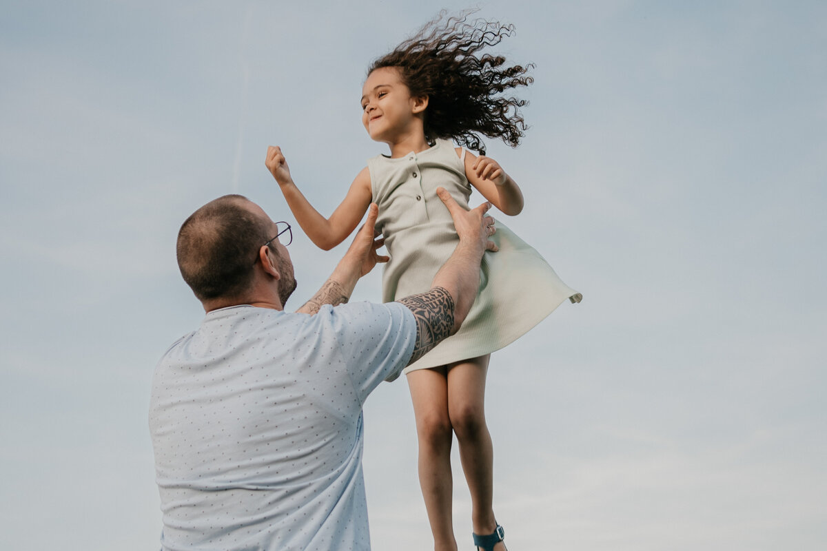 Familieshoot het Twiske amsterdam noord door Leukfotografie-3
