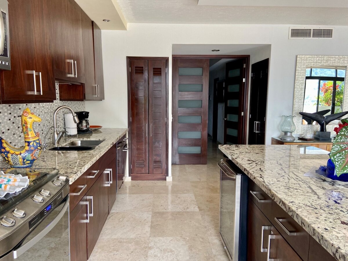Vallarta Condo Kitchen