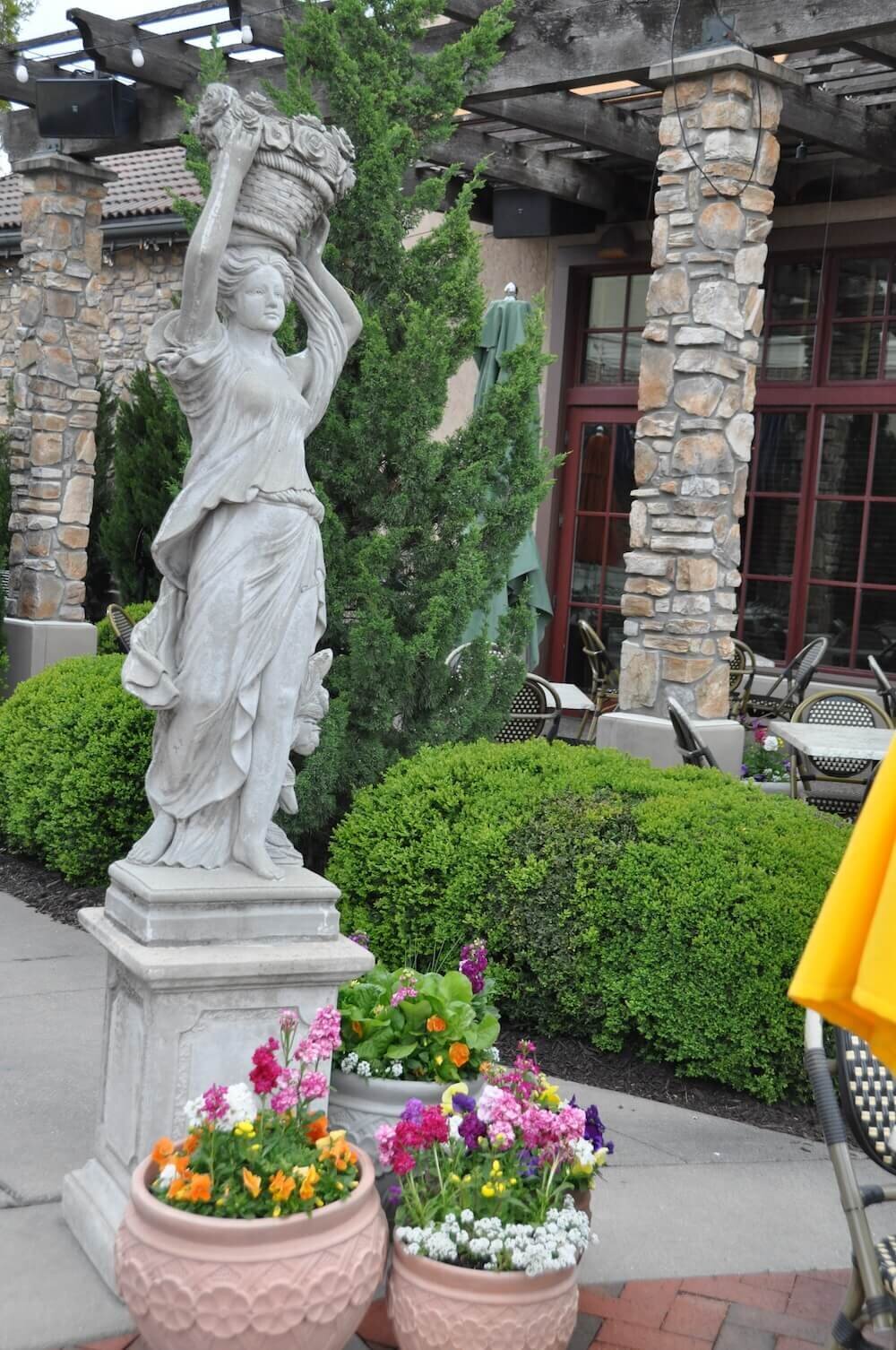 Commercial landscape company project in Kansas City