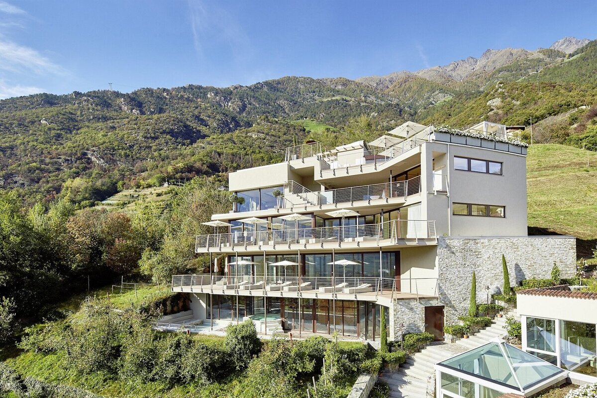 Waterstone - Dolce Vita Hotels - South Tyrol - Luxury Boutique Hotel - Preidlhof_Sauna Tower