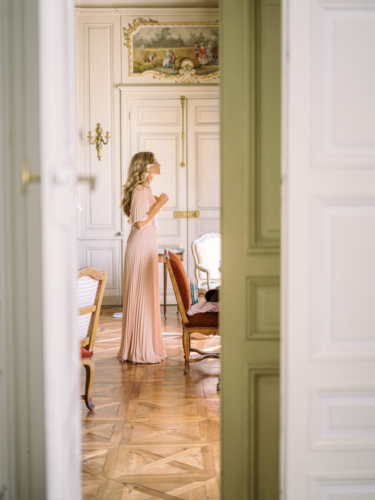 Wedding France Chateau de Varennes - Harriette Earnshaw Photography-038