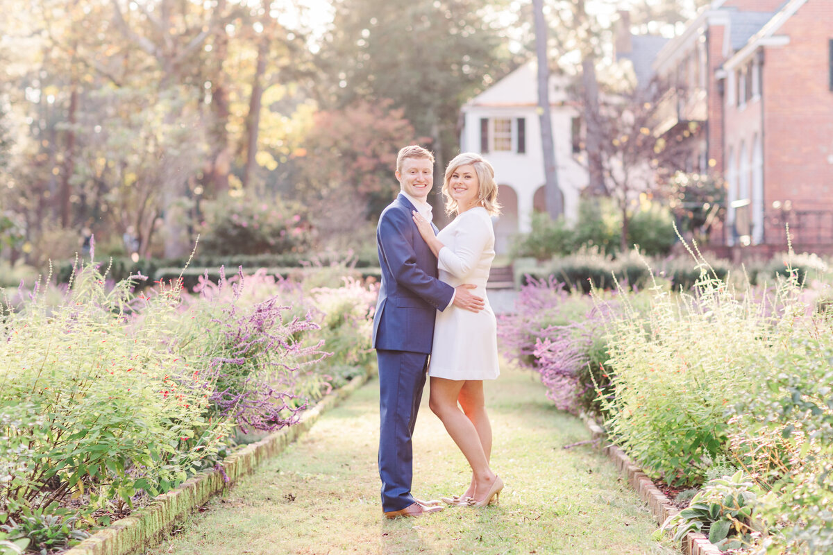 Jennifer B Photography-John and Olivia-Engagement-Weymouth Gardens, Southern Pines, NC-2020-0224
