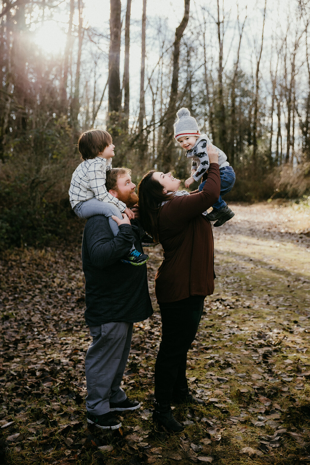 Fraser Valley Chilliwack Family Photography Portrait Session