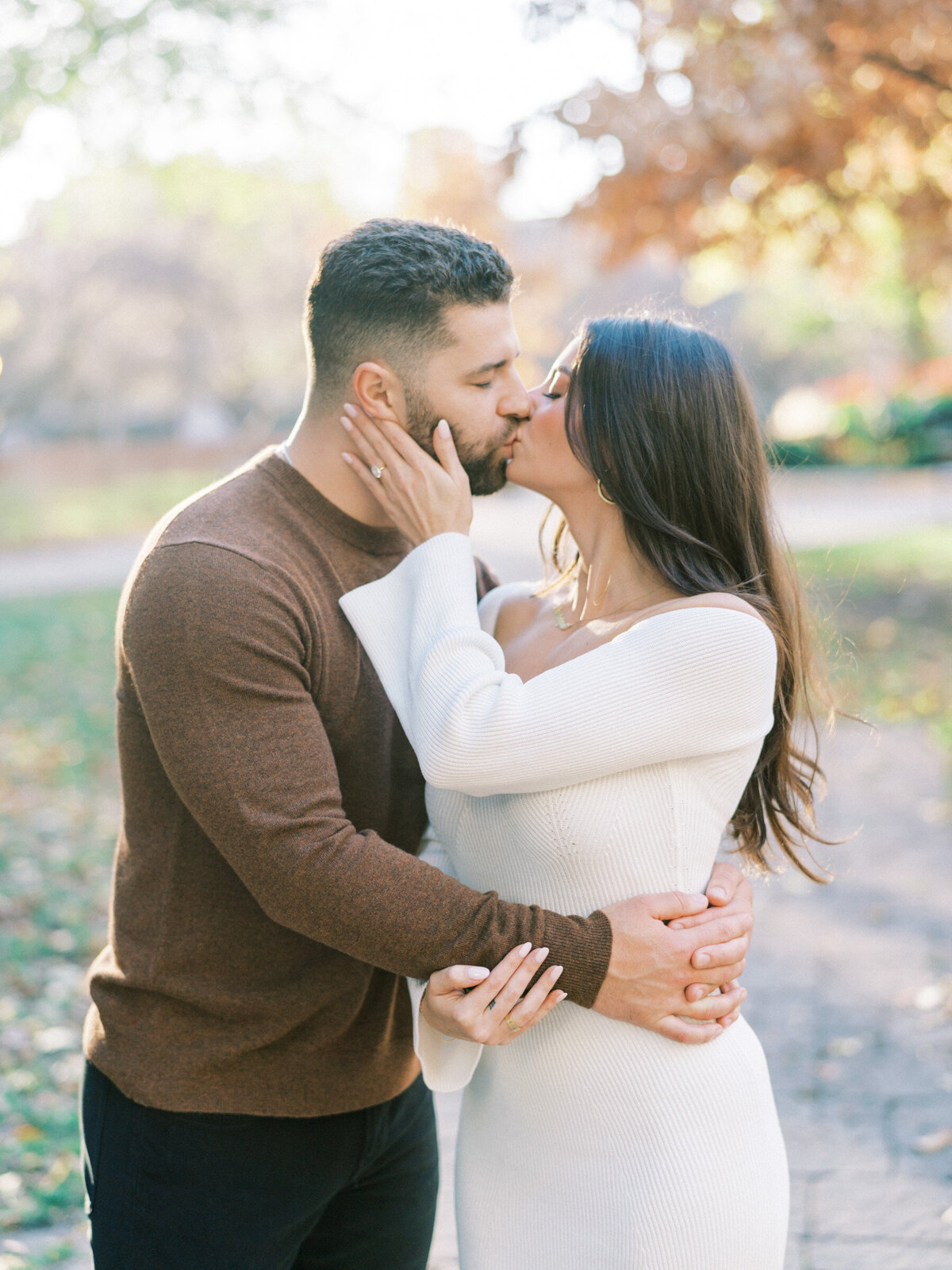 Downtown Chicago, Fall Engagement Session | Amarachi Ikeji Photography07