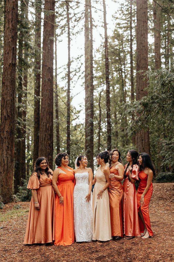 Reinhardt Redwood Regional Park Wedding - Emma Persi Photography-35