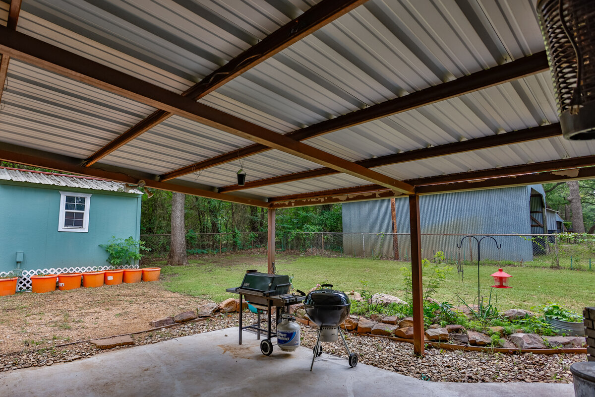 Country living in North Texas

