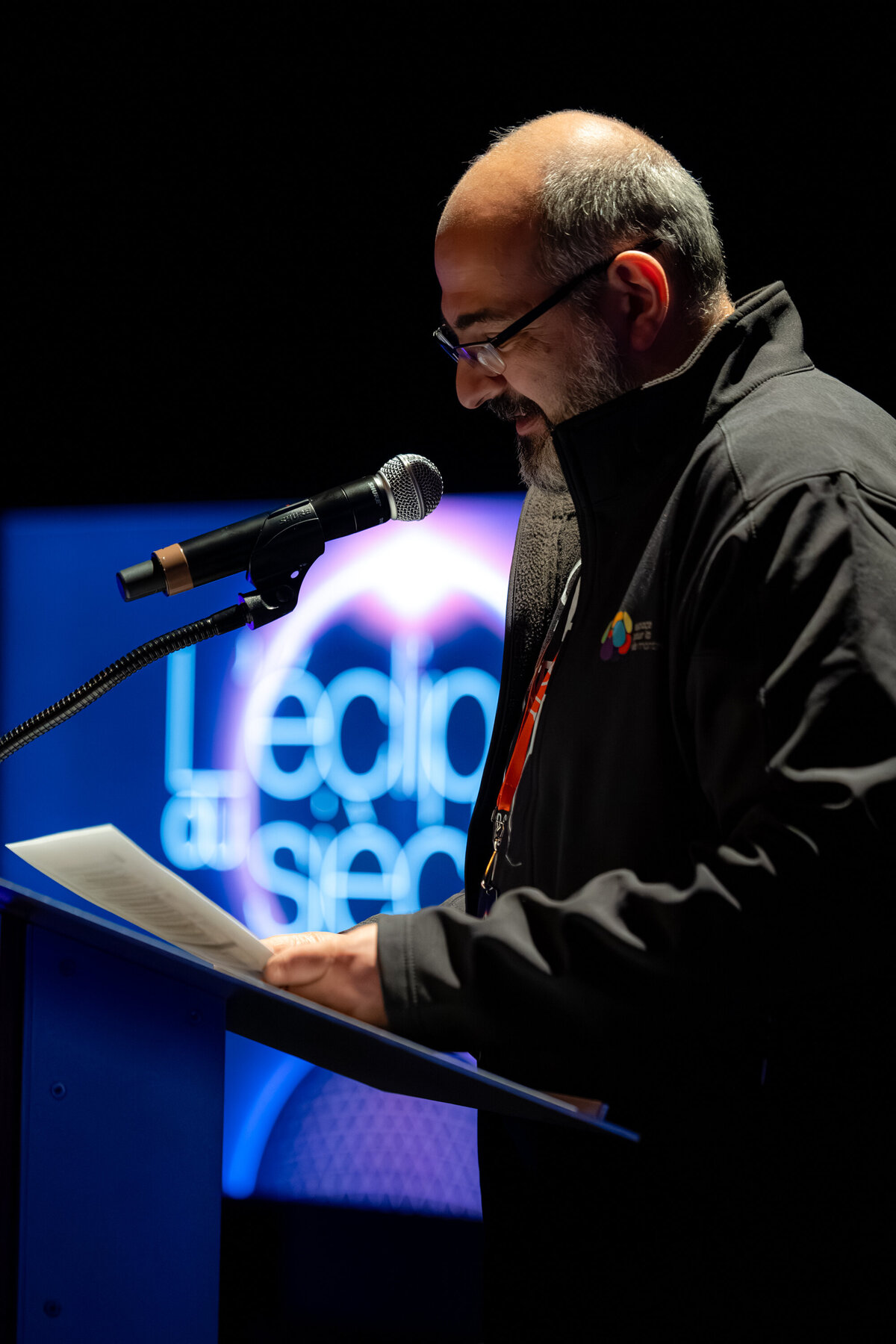 Olivier Hernandez Directeur Planétarium Montréal Éclipse solaire 2024
