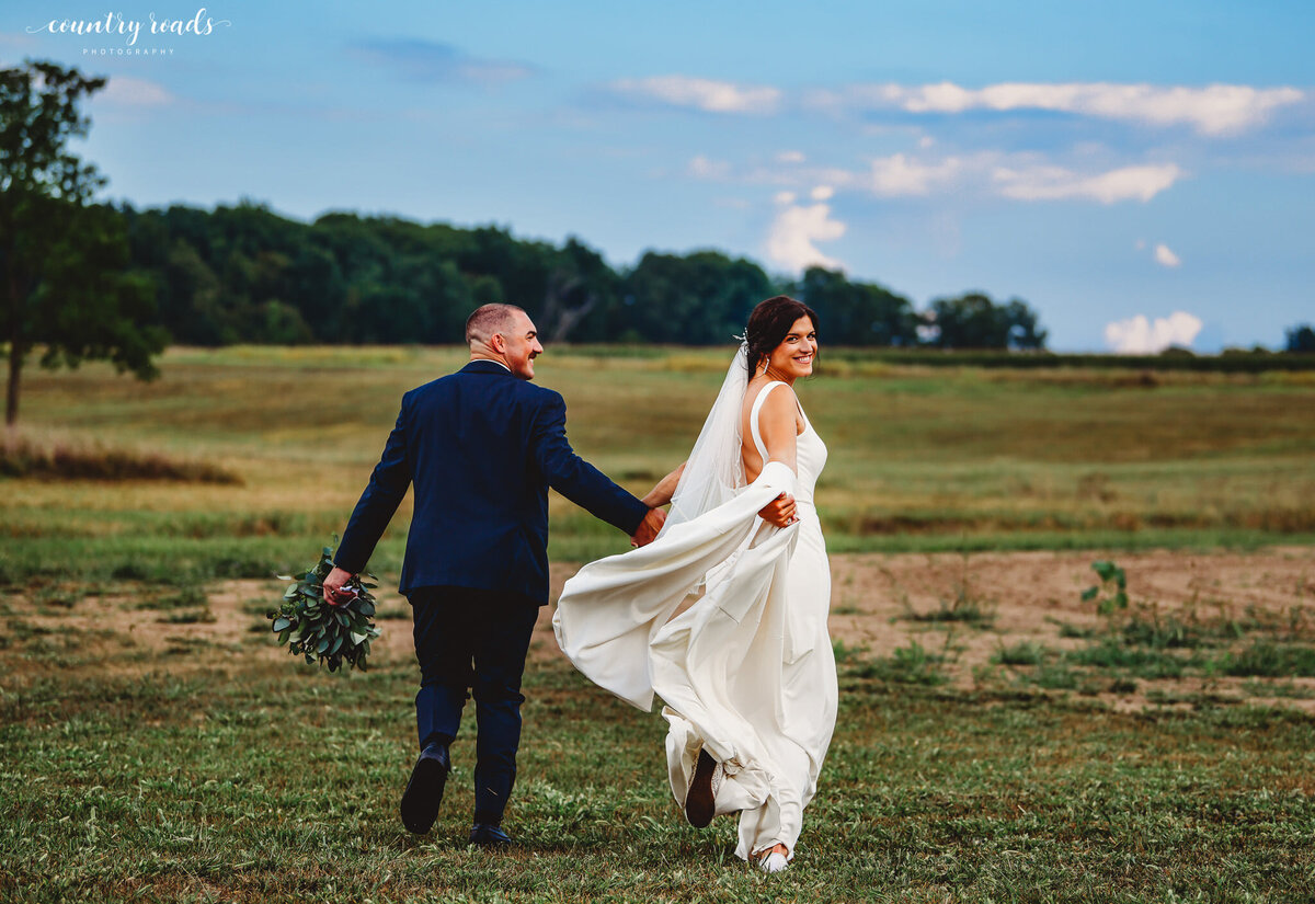 bridal portrait