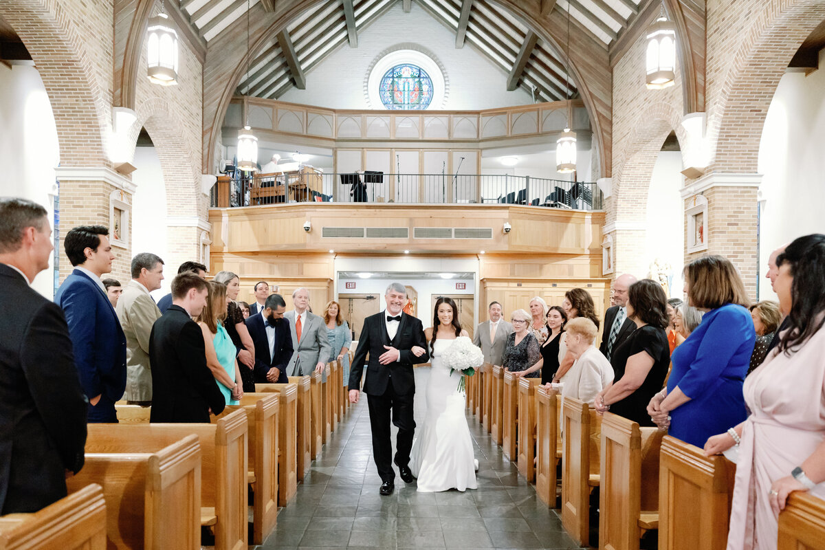 New Orleans Photographer Catholic Ceremony