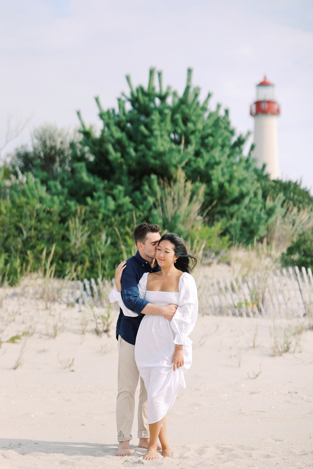 Beach Engagement Session in Cape May New Jersey 24