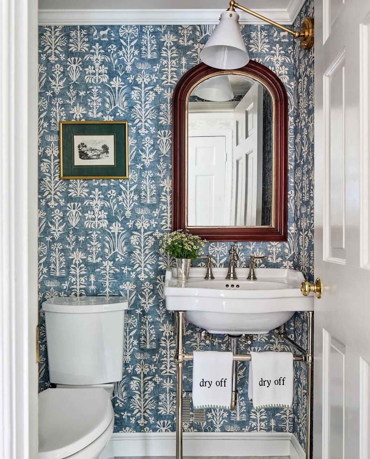 AP Powder Room Lewis and Wood_Stacy Zarin Goldberg
