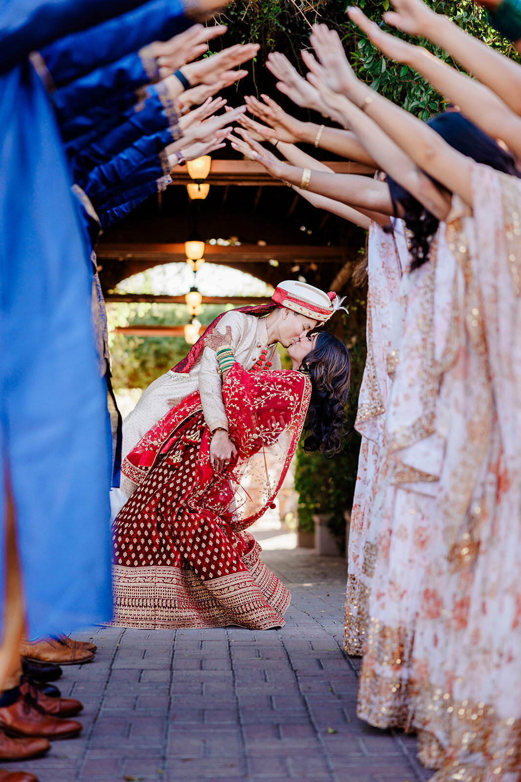 Wedding at Mount Palomar Winery, Temecula