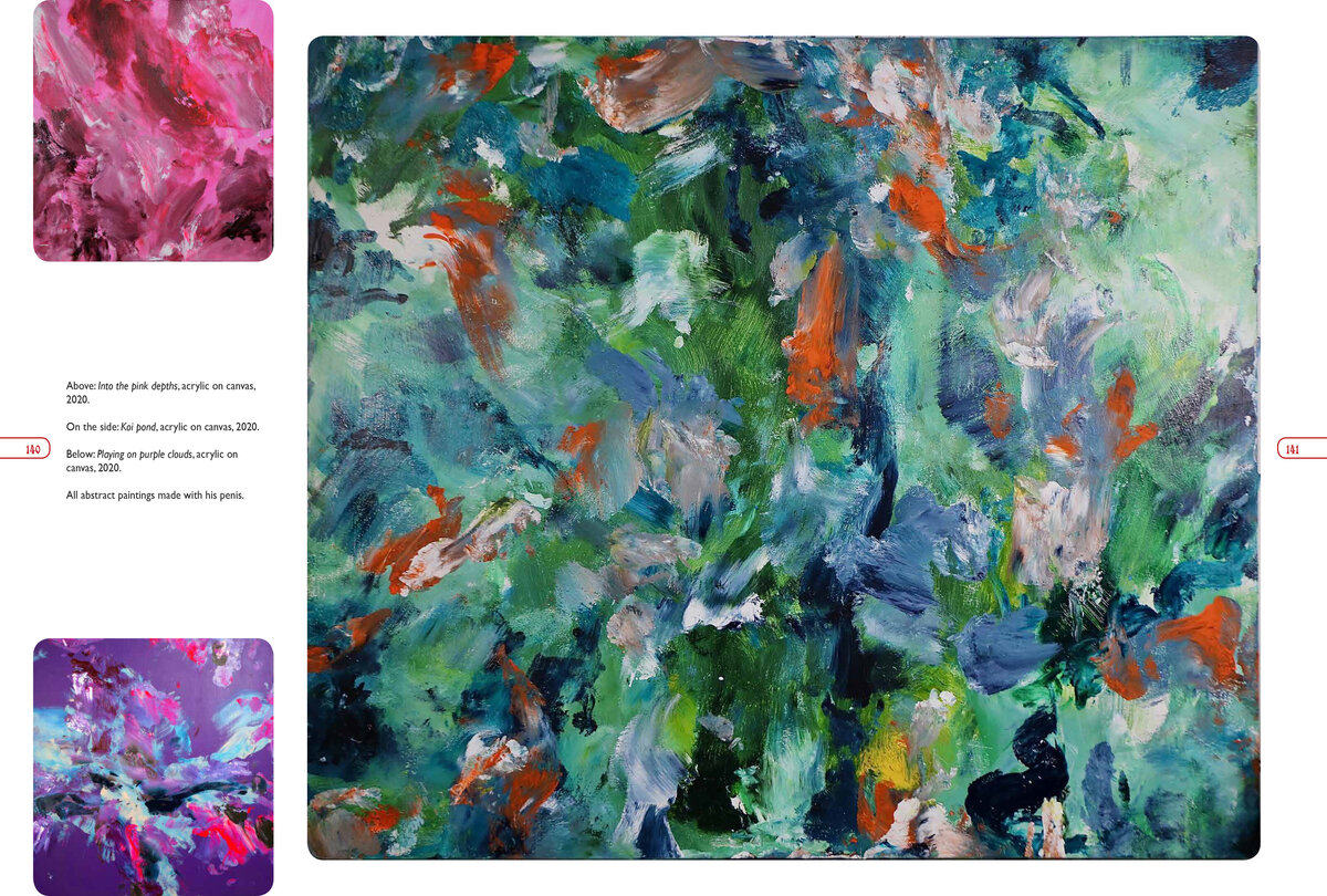 Brent Ray Fraser Falo Magazine Penis Art Retrospective Article 2020 - 19