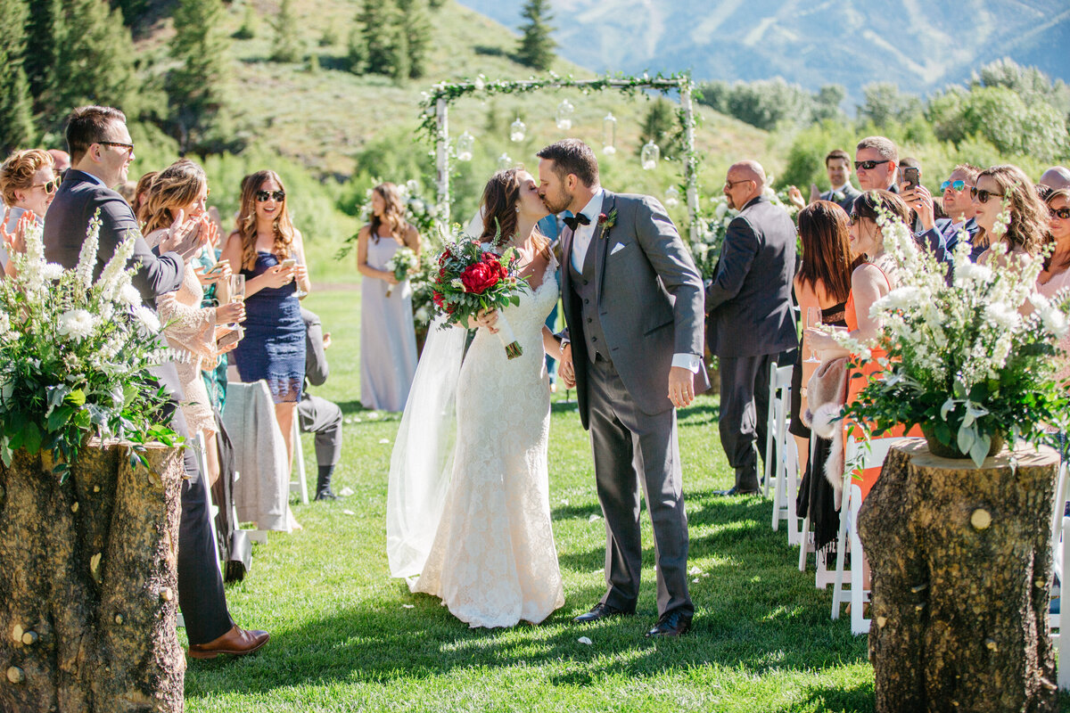 Wedding Venue Trail Creek Lodge Sun Valley, Idaho