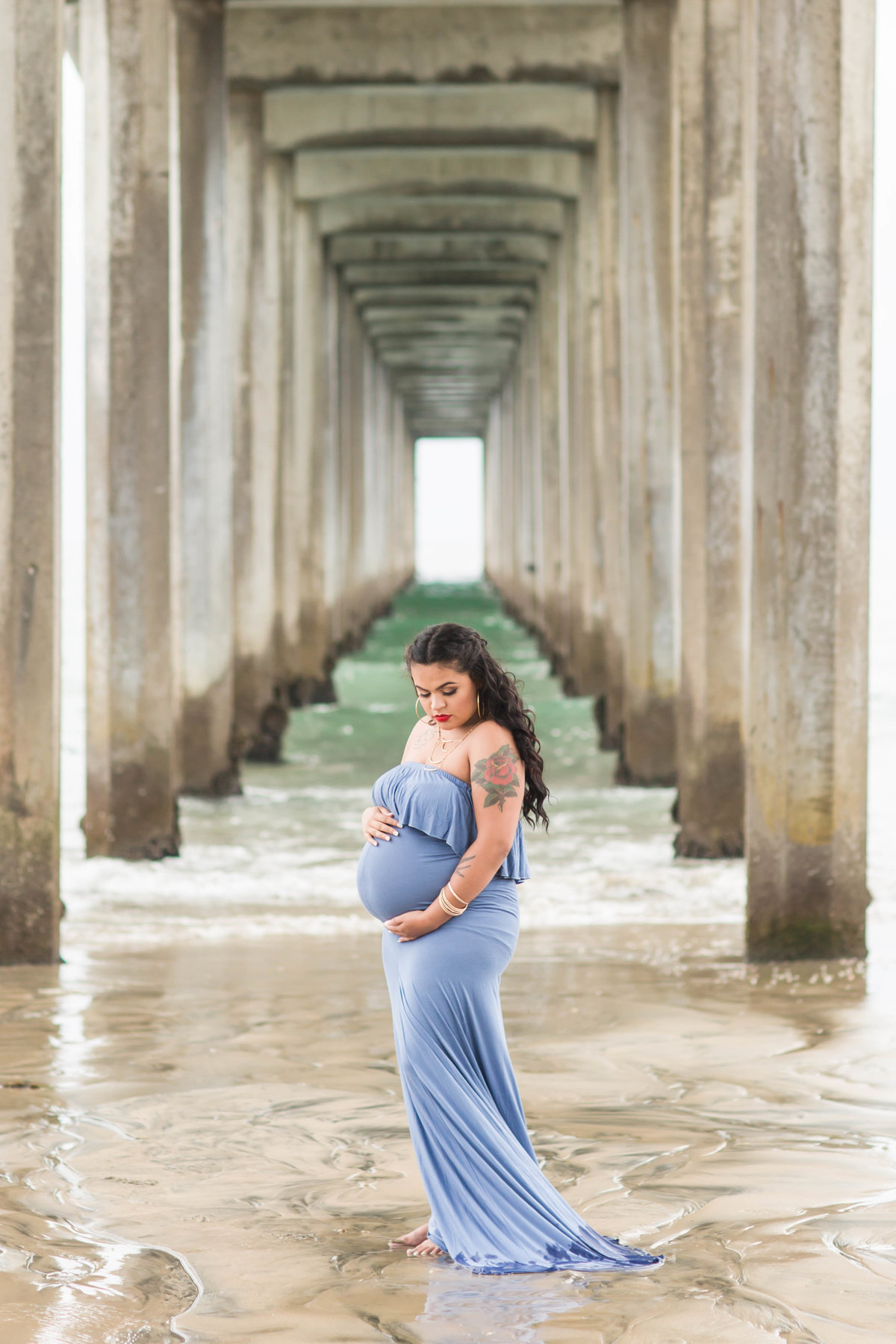 scripps-pier-san-diego-maternity-photography-