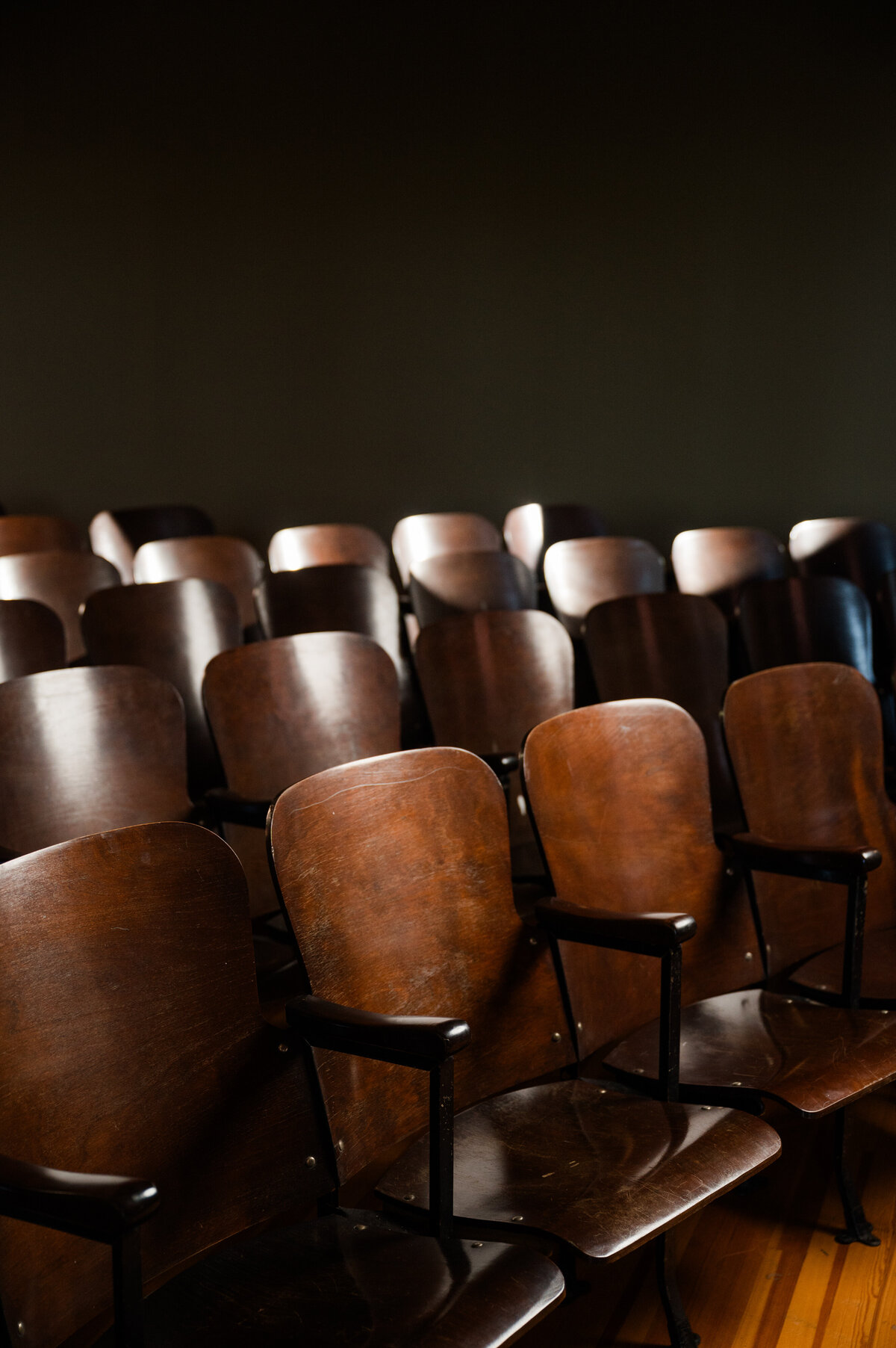 Creative brand photography for Nico Misleh surrounded by vintage medical vibe