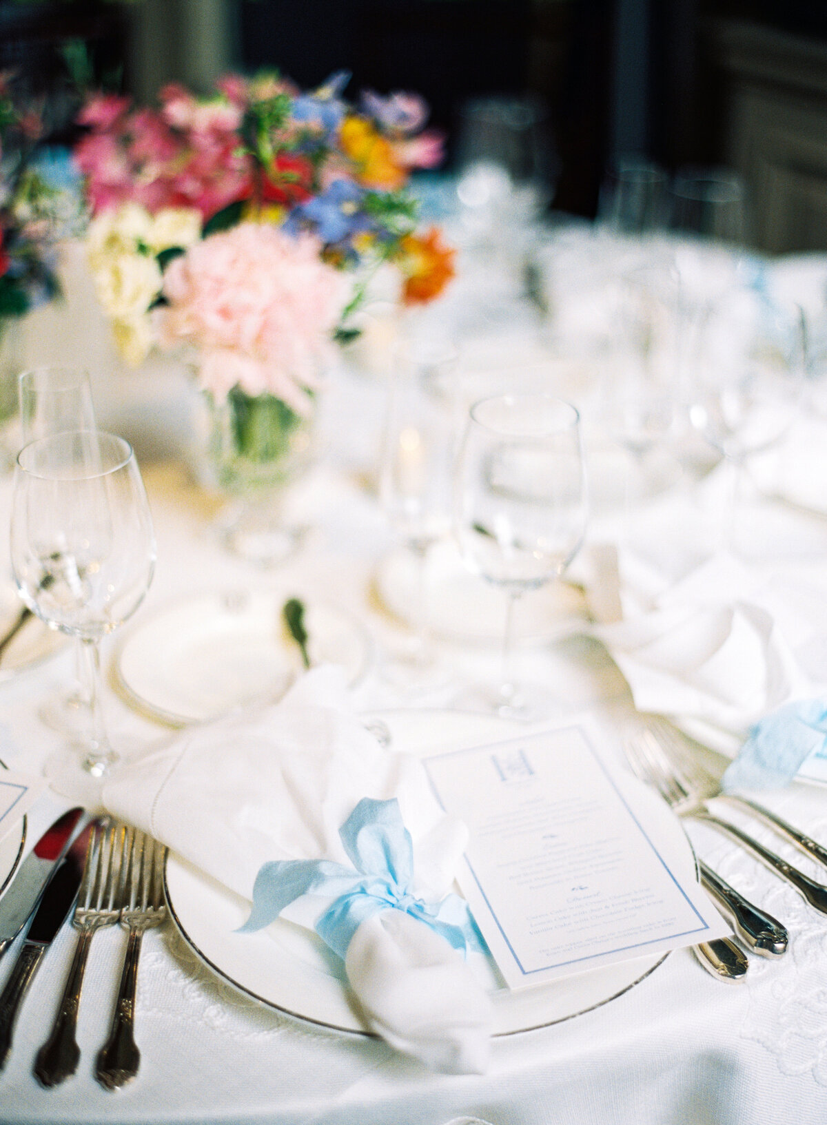 Caroline and Ben - Reception Details 1