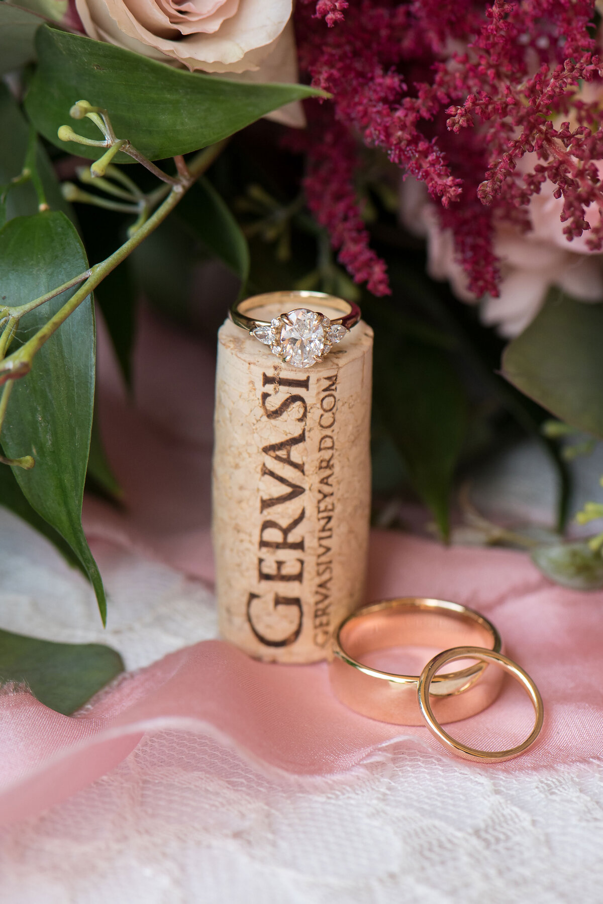 Gervasi Vineyard Wedding Day
