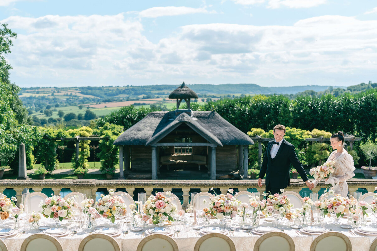 Wedding reception at at the Boathouse at Euridge Manor