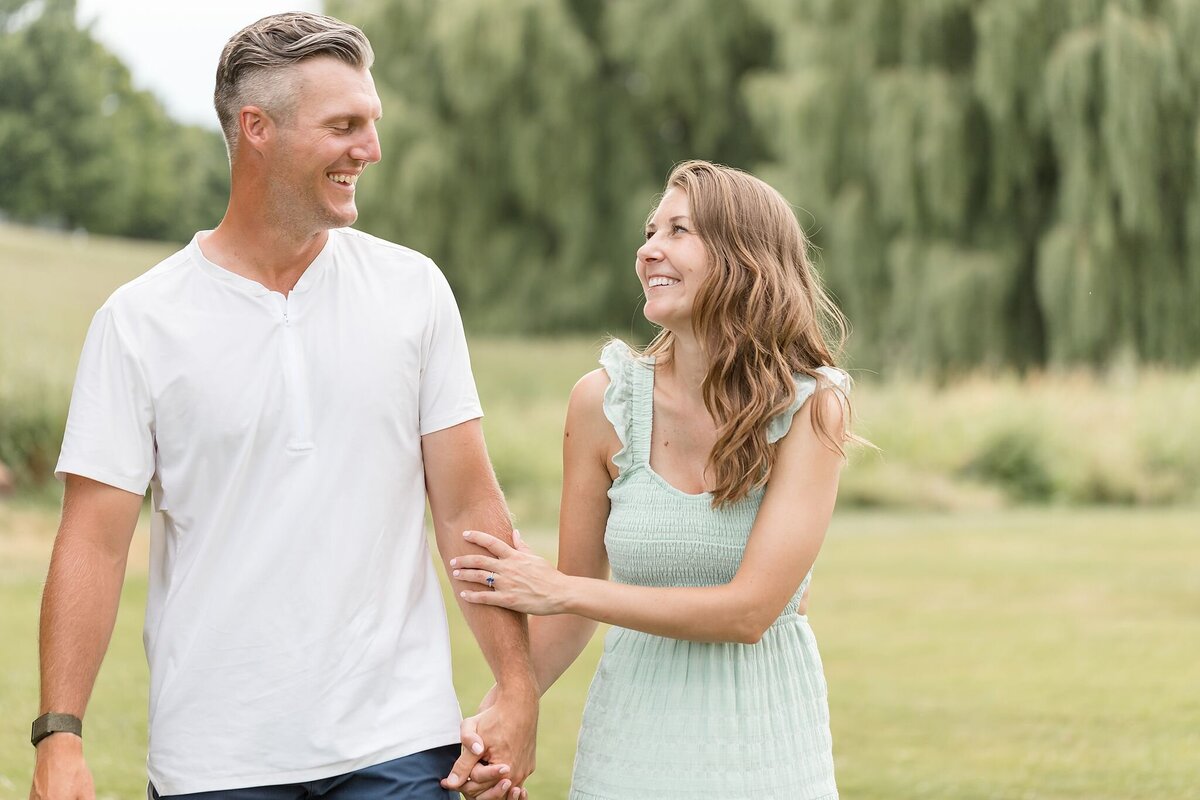 Stephanie and Garrett Engagement Sneak Peeks - Dylan and Sandra Photography -41