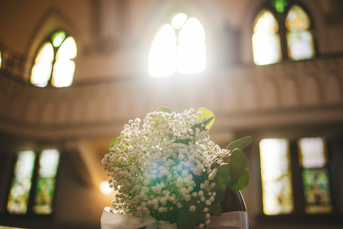 S&M - Kitchener Public Library Wedding Flowers3