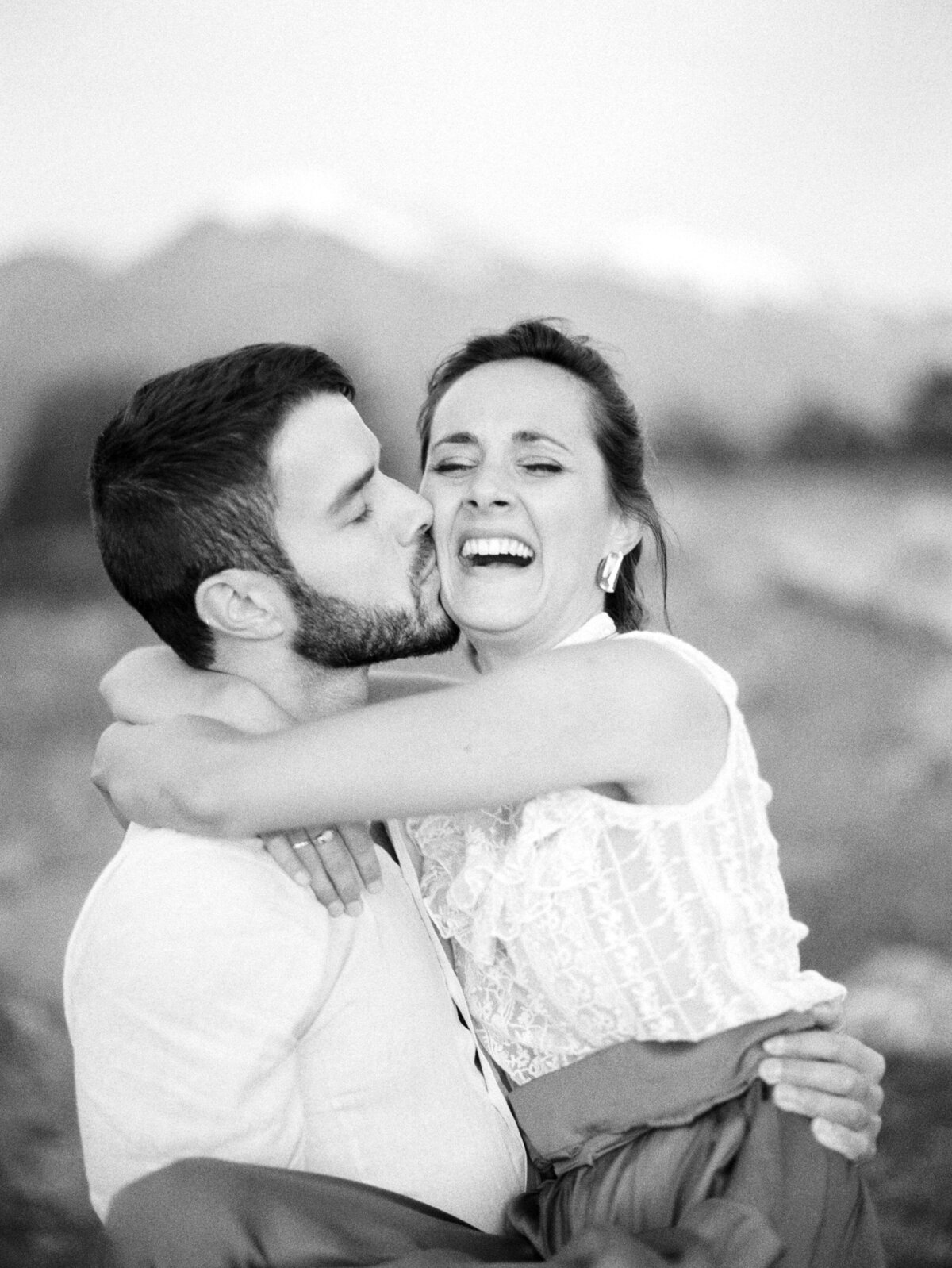 Couples photography session outdoors in Moosalp, Valais, Switzerland - 17