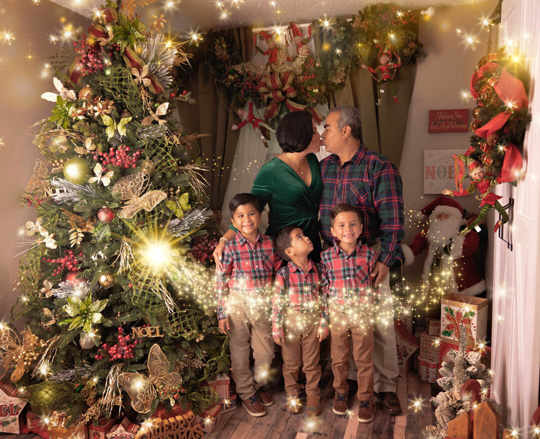 SteinArtStudio Christmas Minis Model Family-5 copy