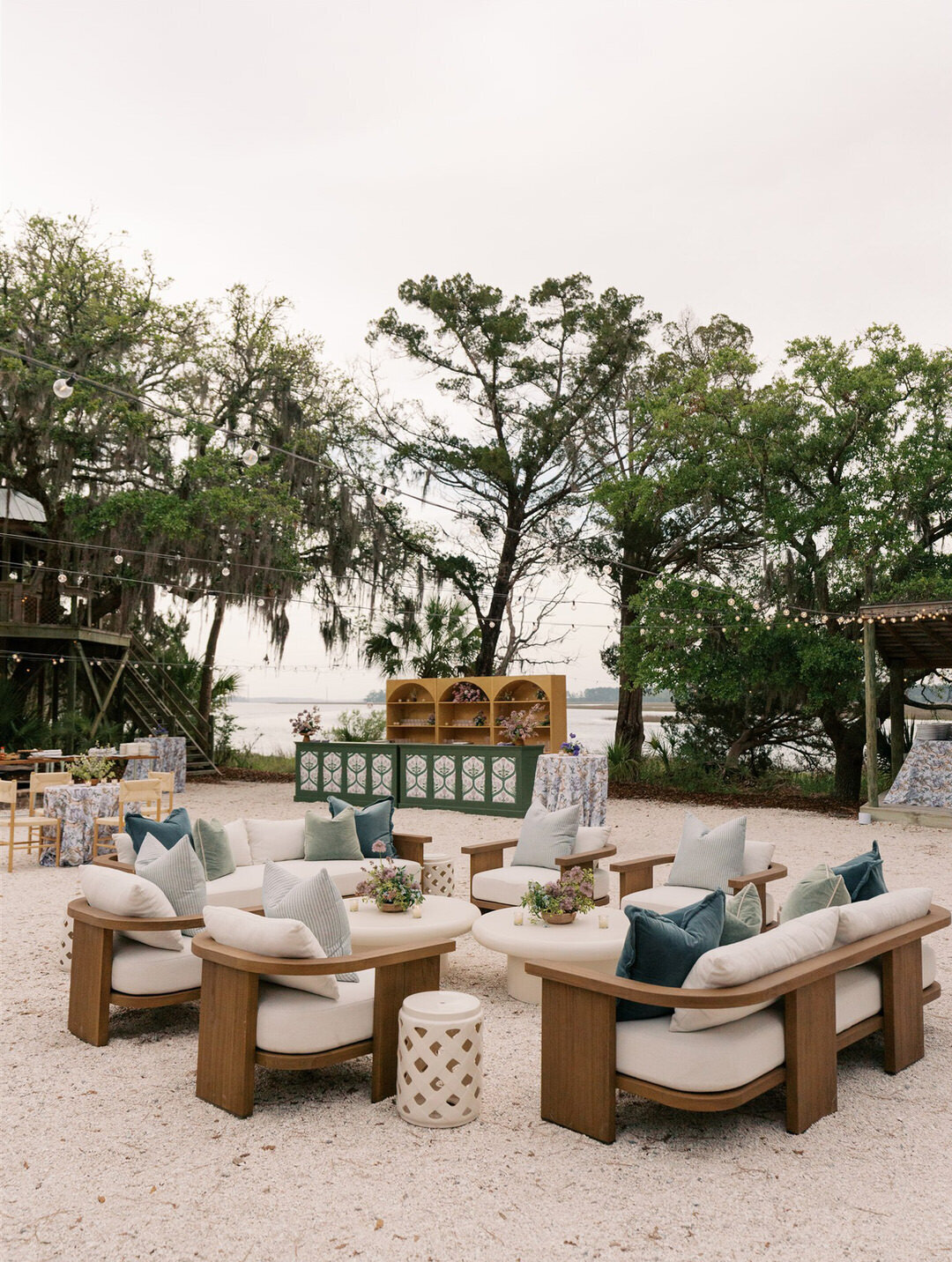 Welcome Party from Wedding at Palmetto Bluff South Carolina by GoBella.com @gobelladesign 19