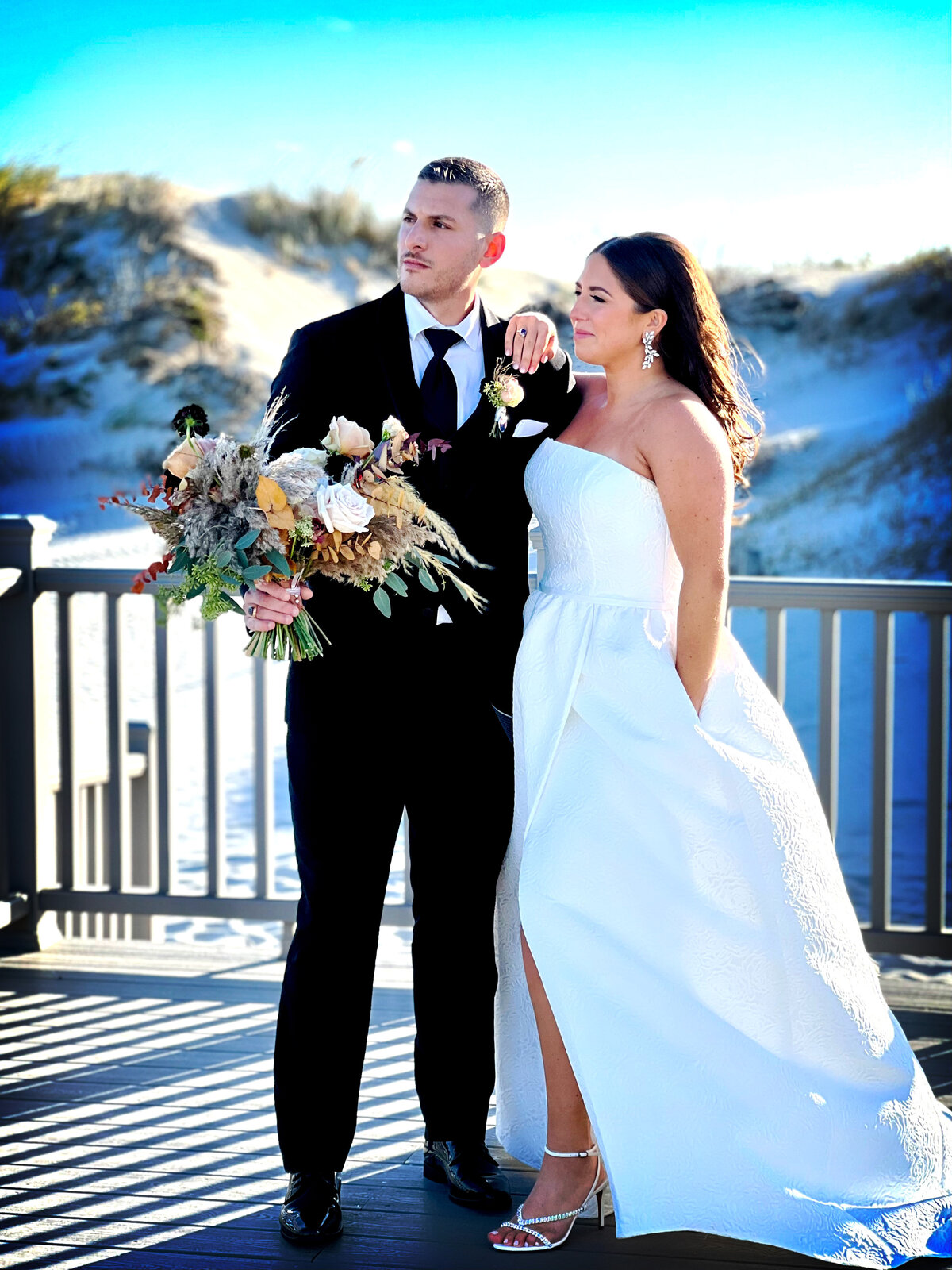 The Beach At Windrift Hotel Wedding Photography