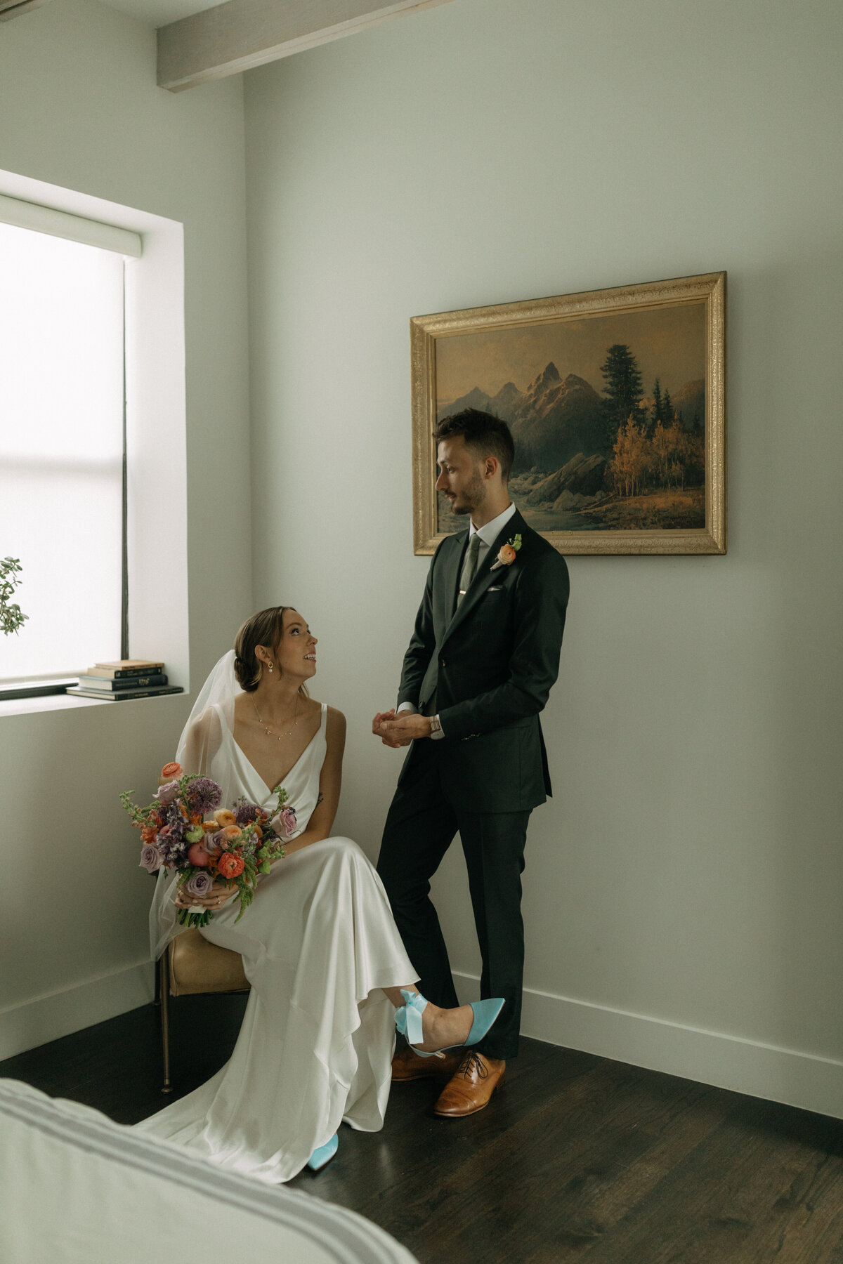 chicago film wedding photographer
