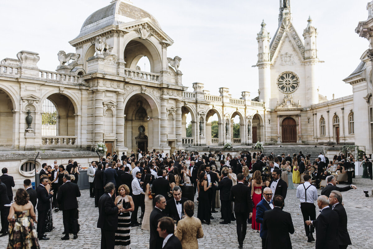 Paris Destination Wedding at Chateau de Chantilly by Alejandra Poupel Events IMG_8053