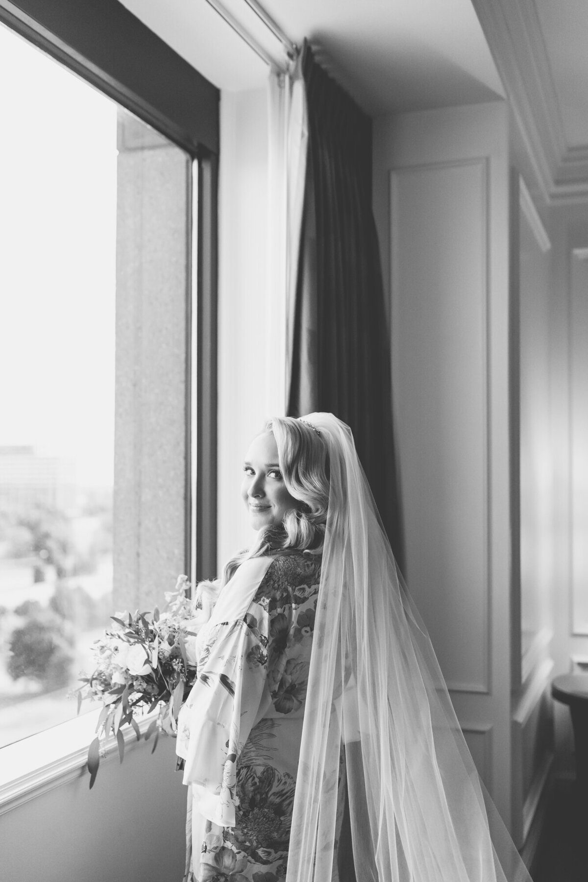 A TIMELESS ROMANTIC CLASSIC DUSTY BLUE BLACK TIE LOVETT HALL LUXURY WEDDING AT GREENFIELD VILLAGE IN DEARBORN MICHIGAN BY KARI DAWSON11