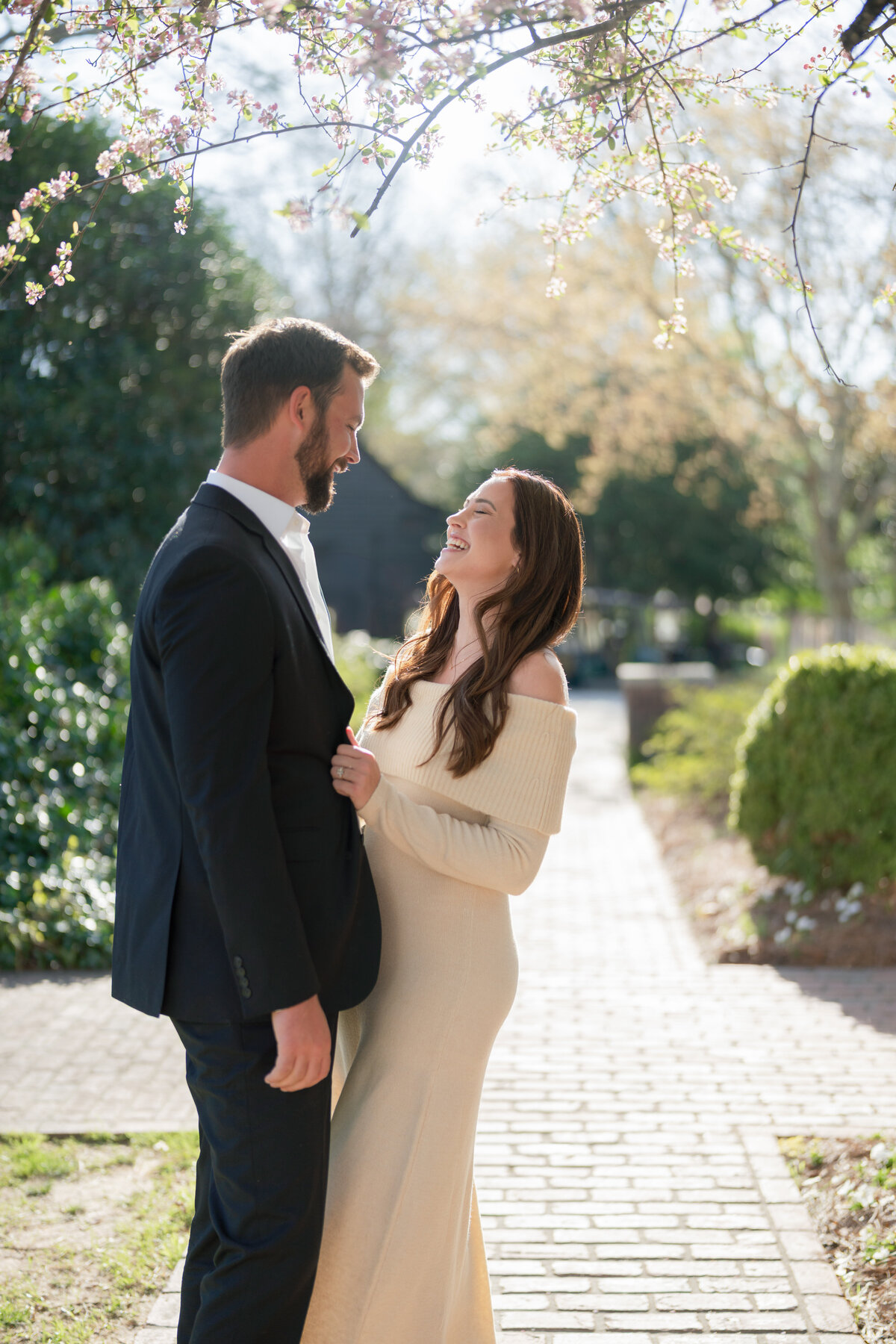Lizzie Baker Photo _ Kristin & Miller Engagement Session _ Serenbe Engagement Session _ Atlanta Wedding Photographer _ Inn at Serenbe Engagement Session _ East Coast Wedding Photographer-105