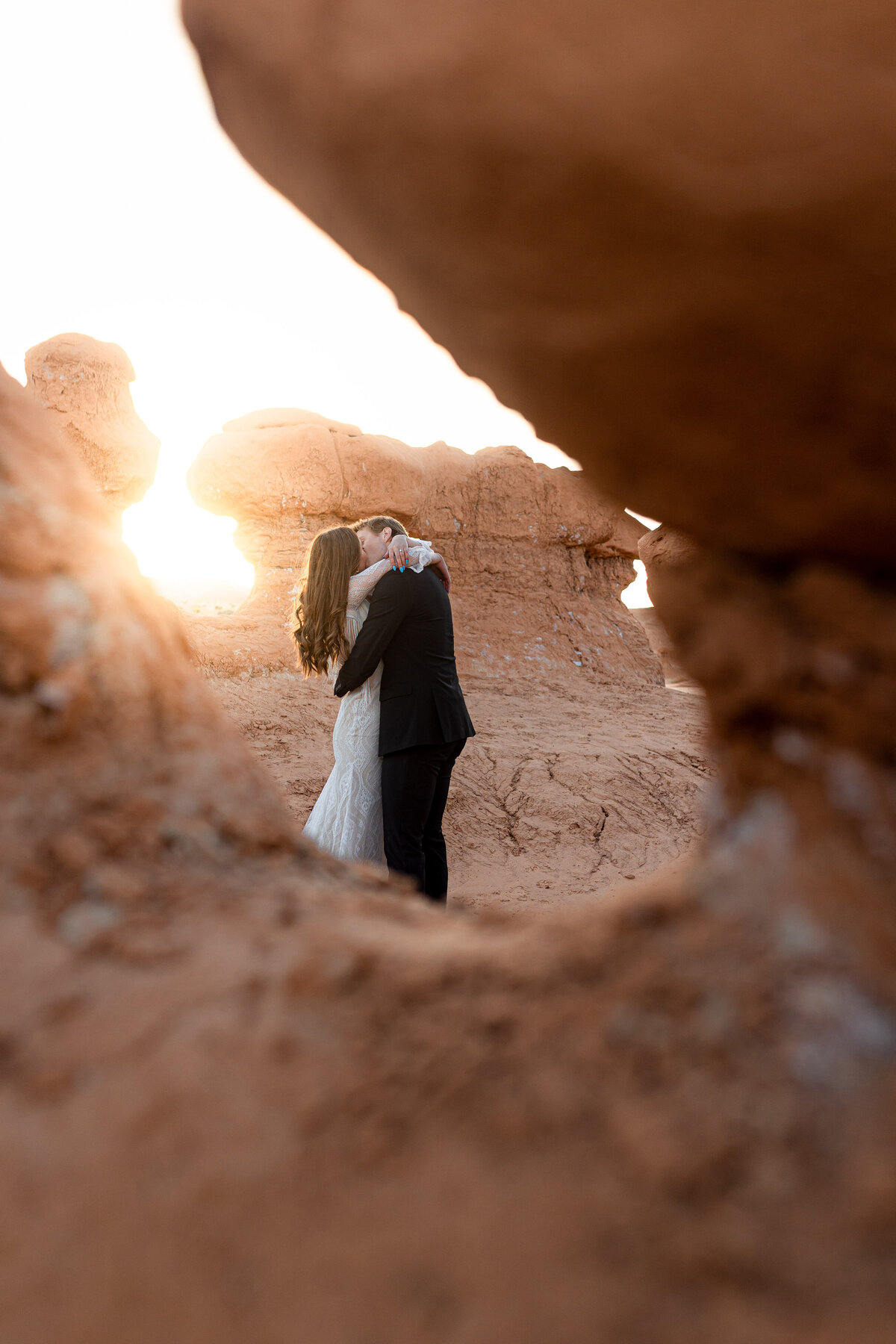 Goblin Valley Utah Elopement Photography