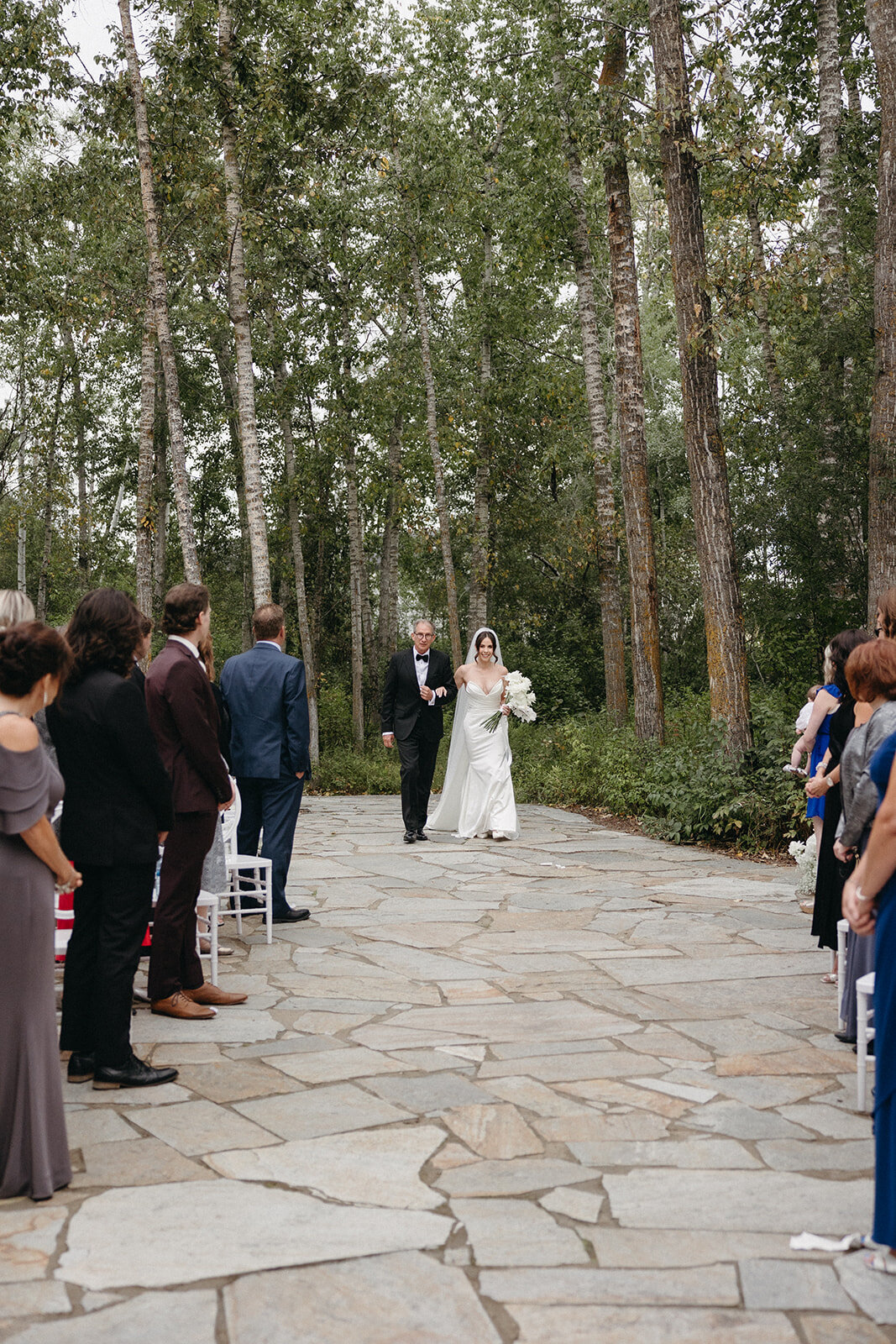 Stephanie & James _ Modern Elegant Sparrow Lane Wedding -217