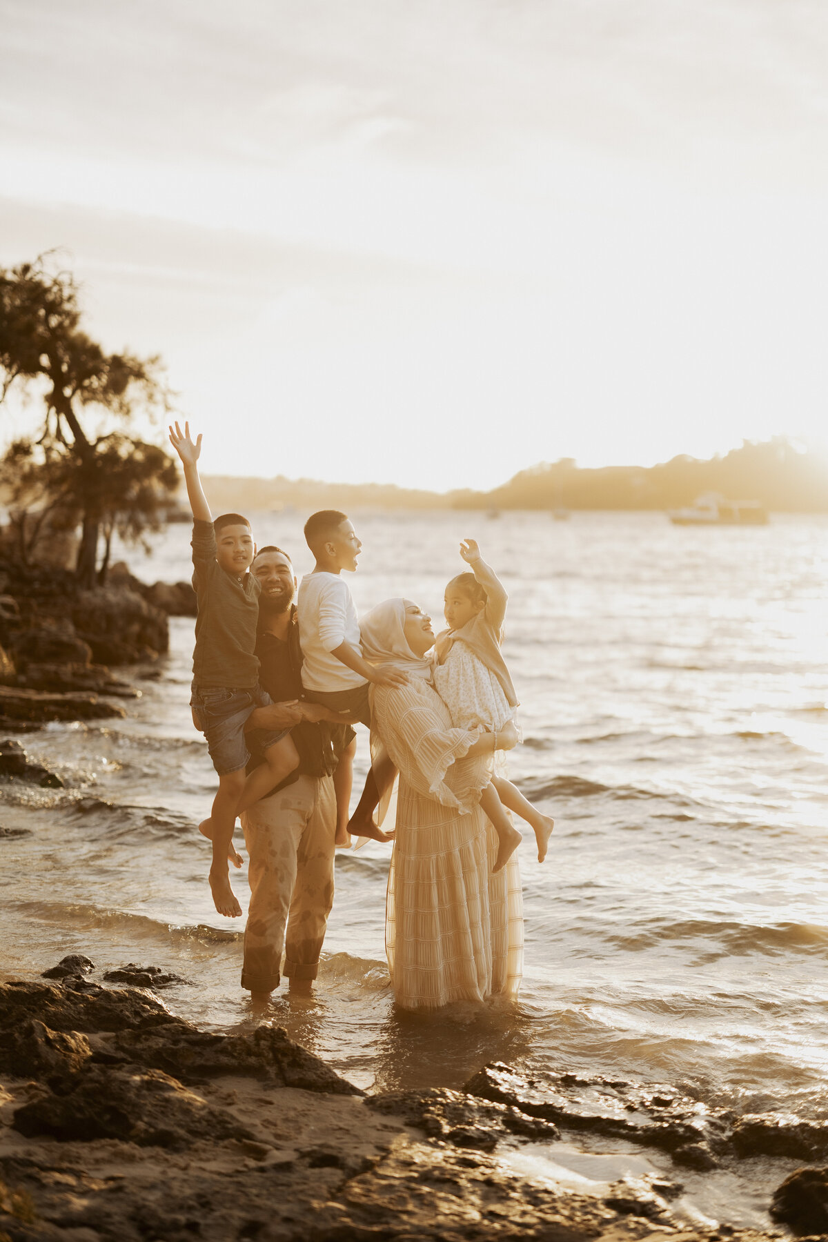 Wonderment & Awe Gown - Outdoors