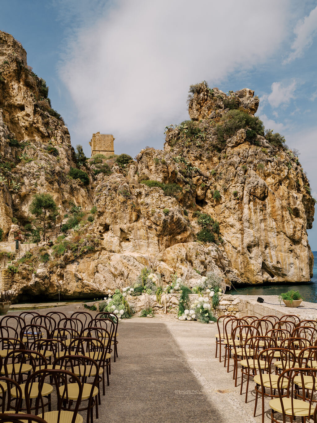 Tonnara di Scopello Wedding-30
