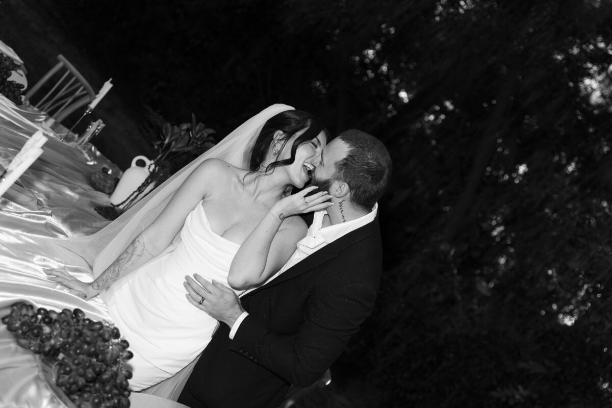 Cass & Co. | Editorial Wedding Couple Pasadena Estate-36