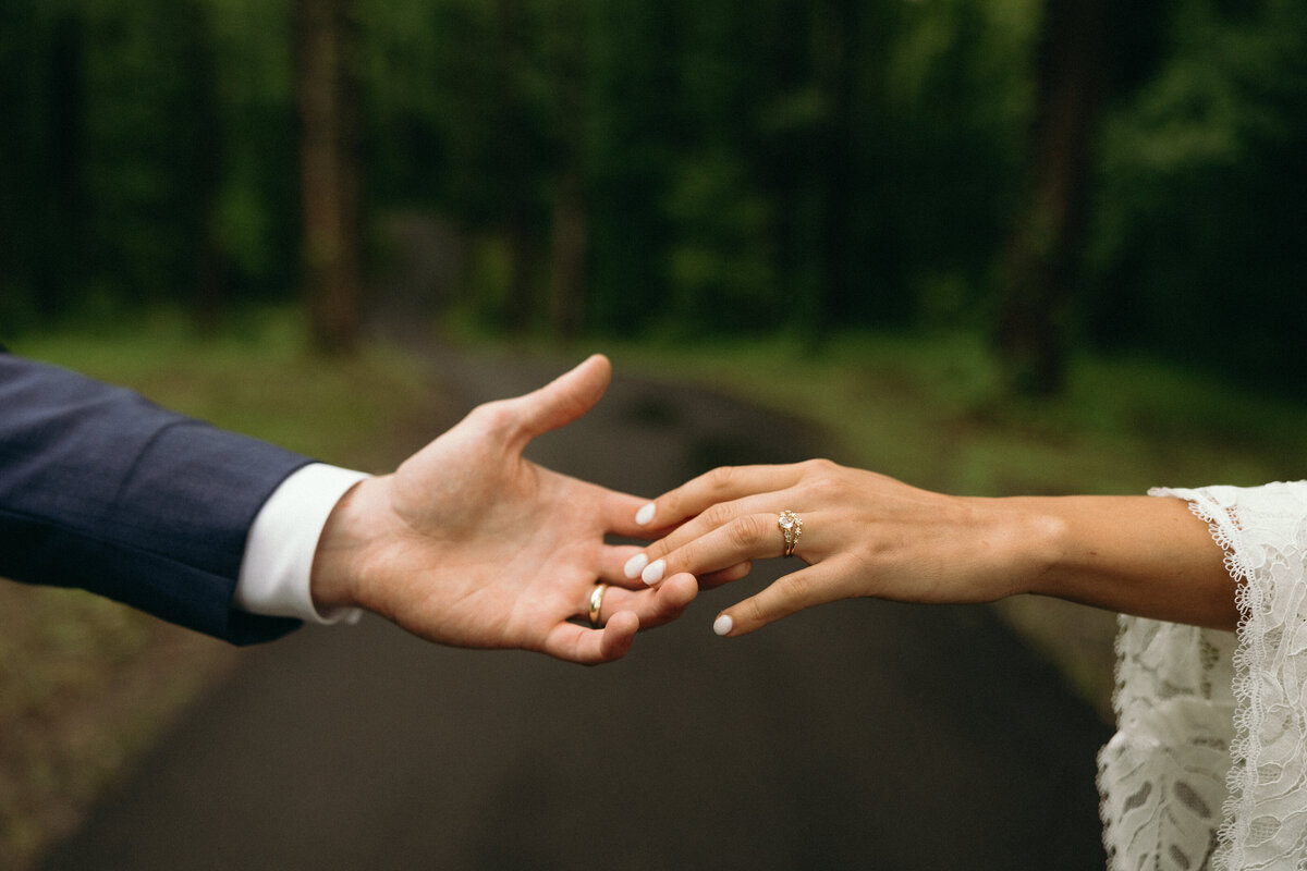 Wedding Portraits by Richmond Virginia Wedding Photographer