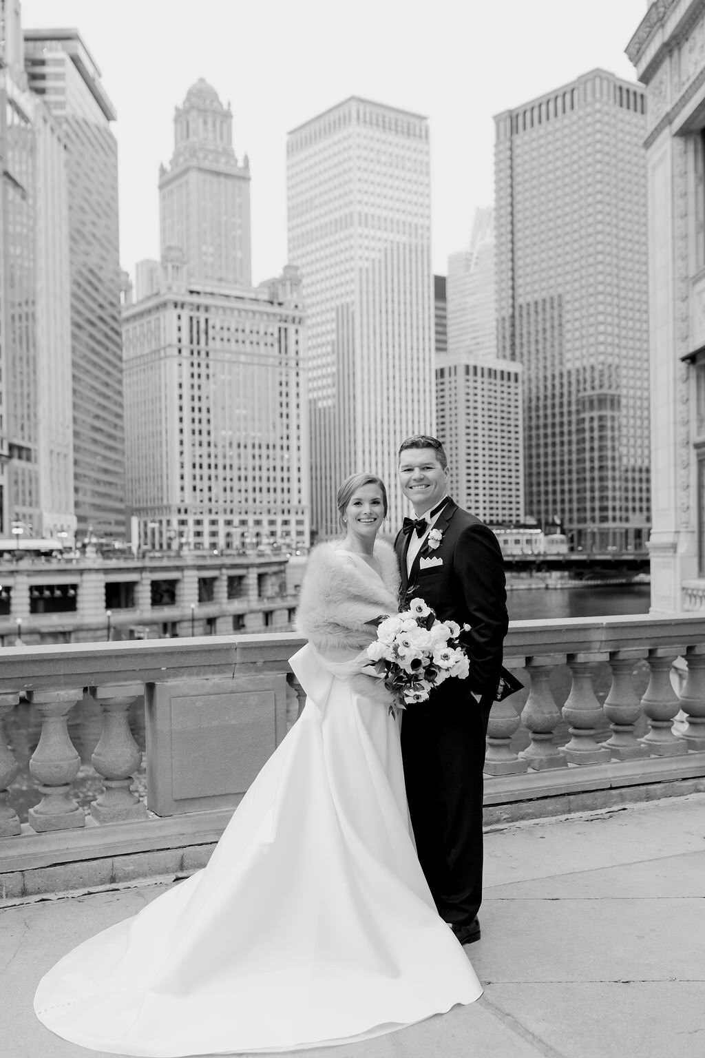 A wedding at Saint Clement Church and The University Club of Chicago - 76