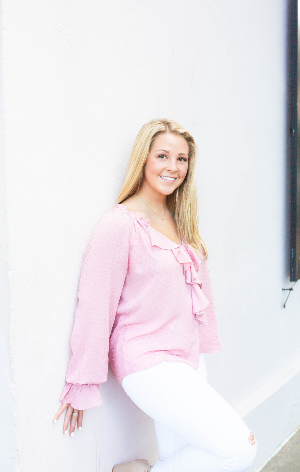 Emma & Hailey | Charleston Downtown Senior | Tracy Waldrop Photography-70