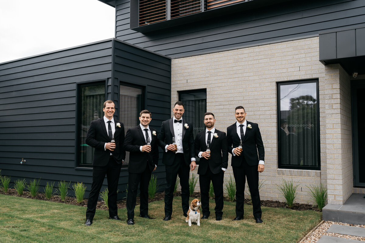 Courtney Laura Photography, Kate and Nick, Yarra Valley Wedding Photographer, Vue on Halcyon-66