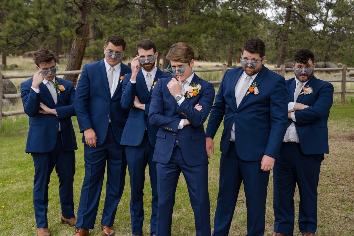 Homestead Deer Creek Valley Ranch barn wedding