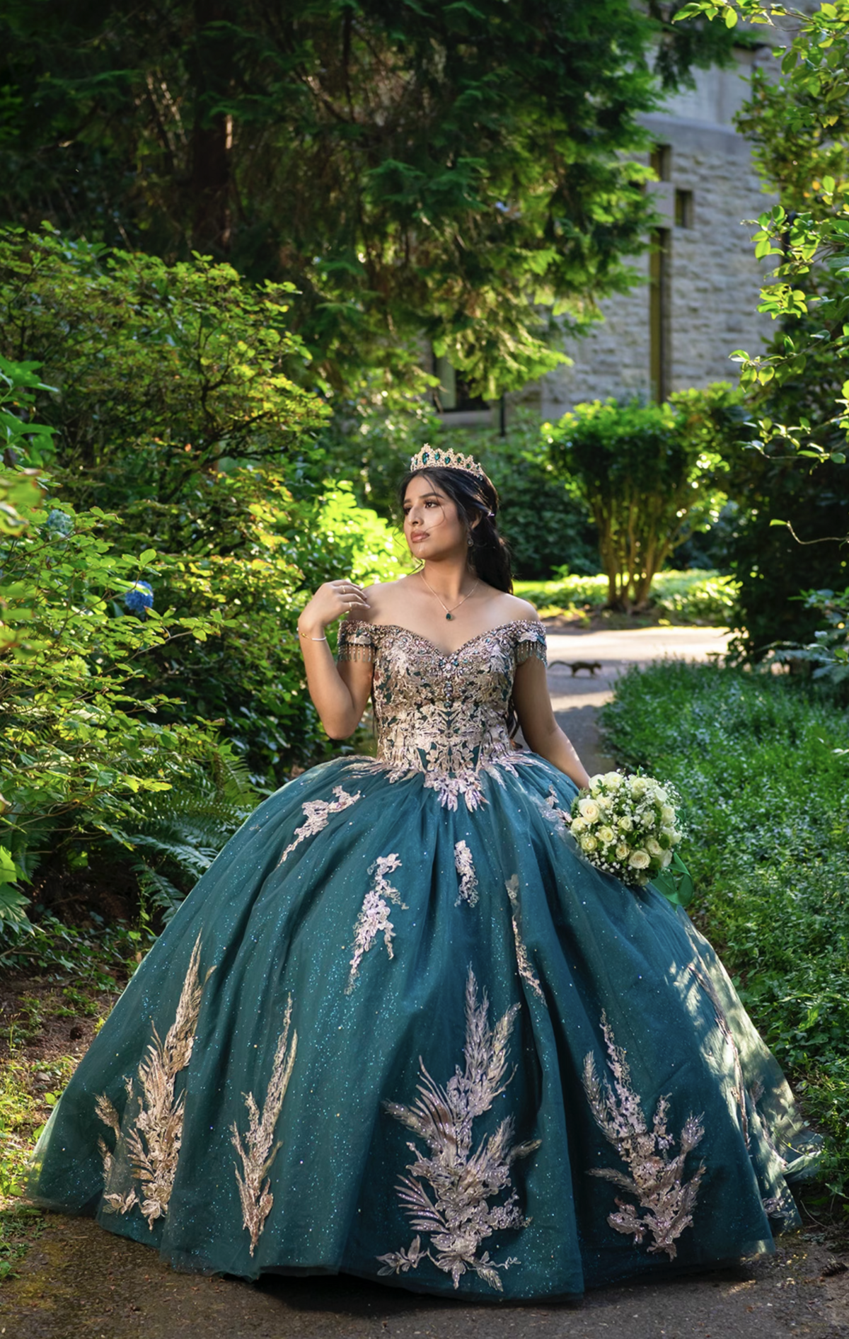 Quince Dress Green | Lucia Isabel