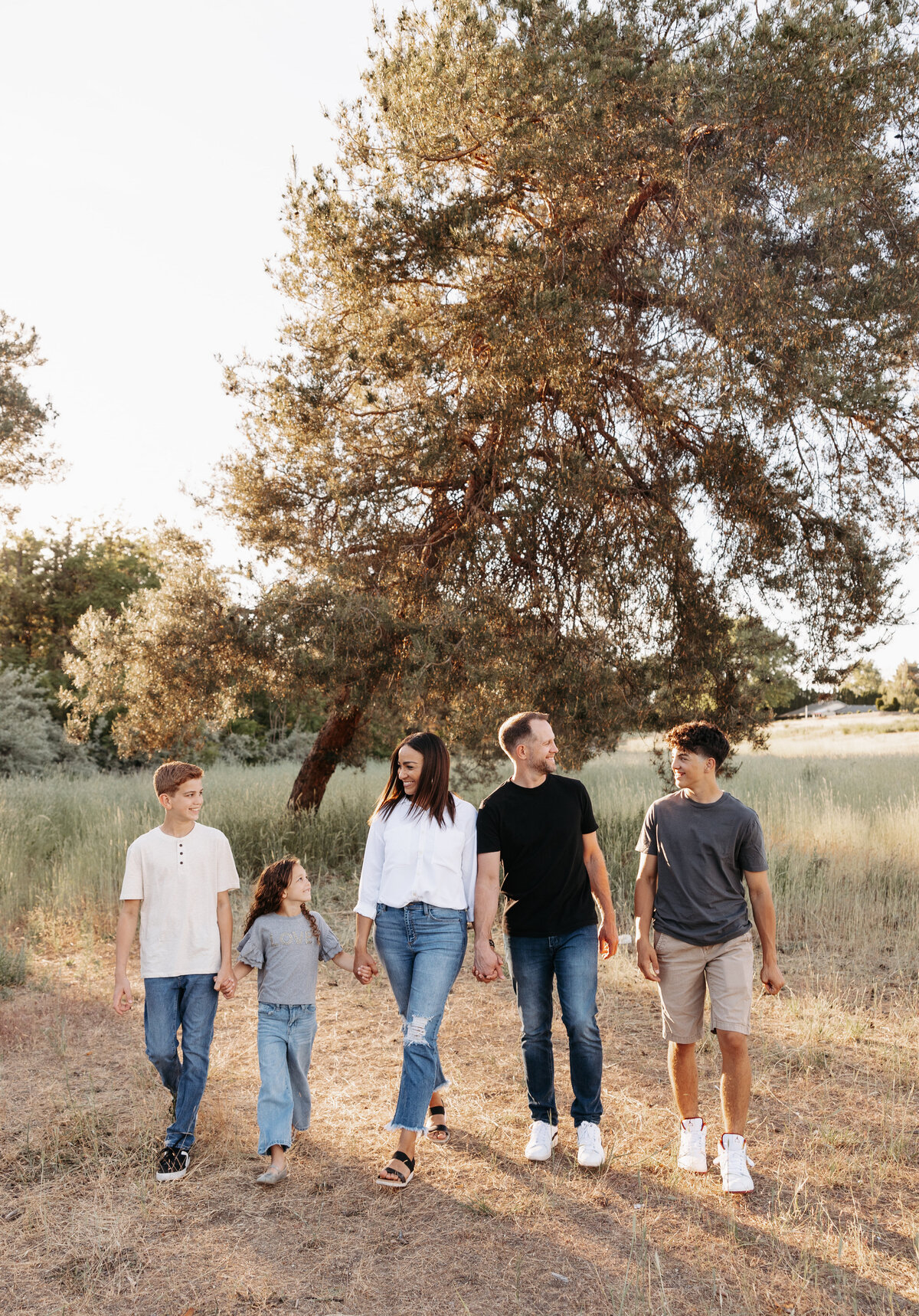 family photos washington state