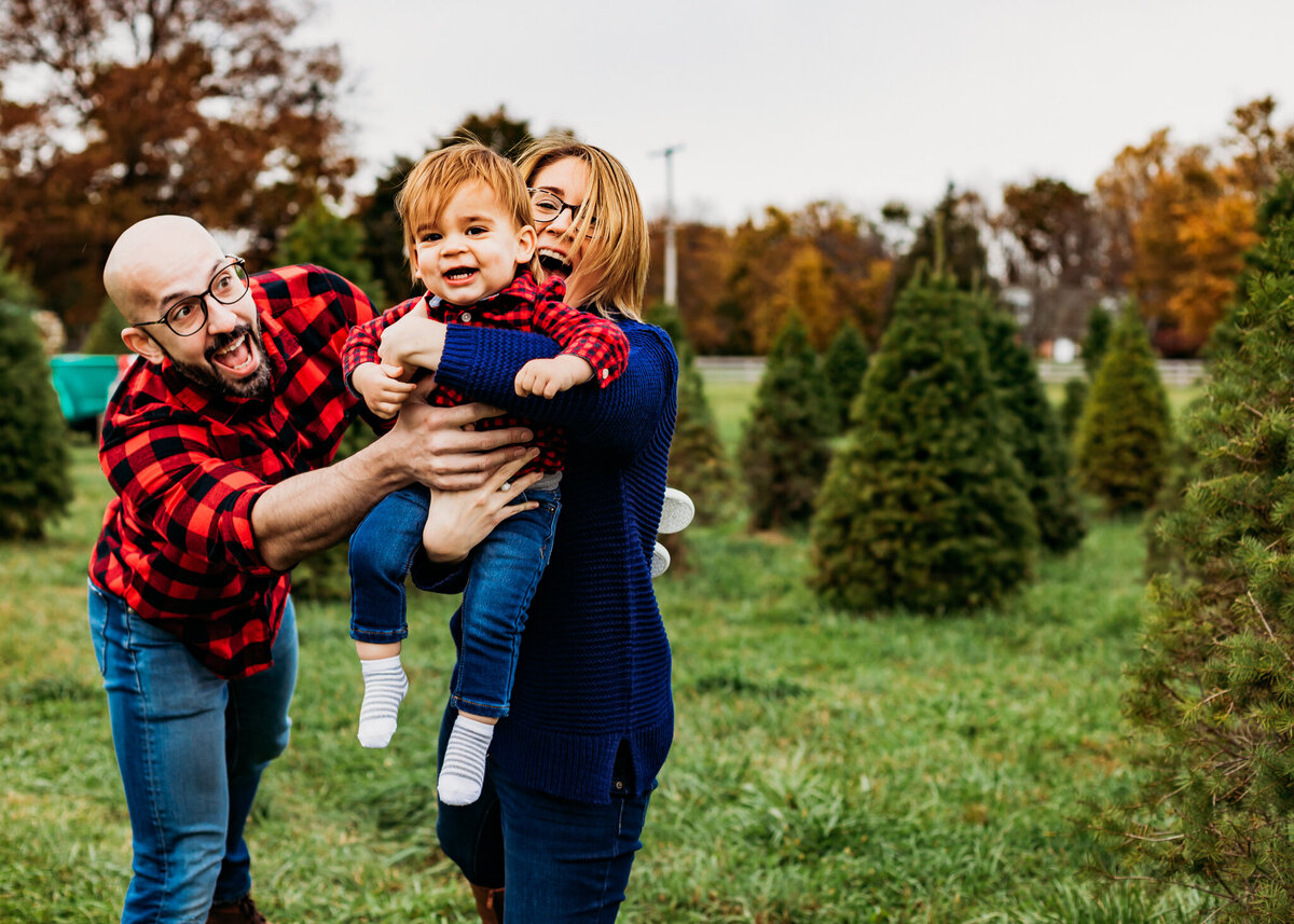 family photography outdoors nj