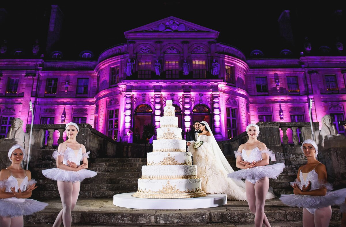Luxury Castle Wedding in France -3