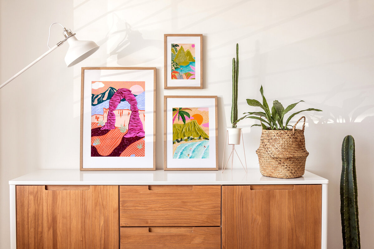 Faire-TravelCollection-Print-Frame-Lifestyle-Gallery-Wall-Mockup